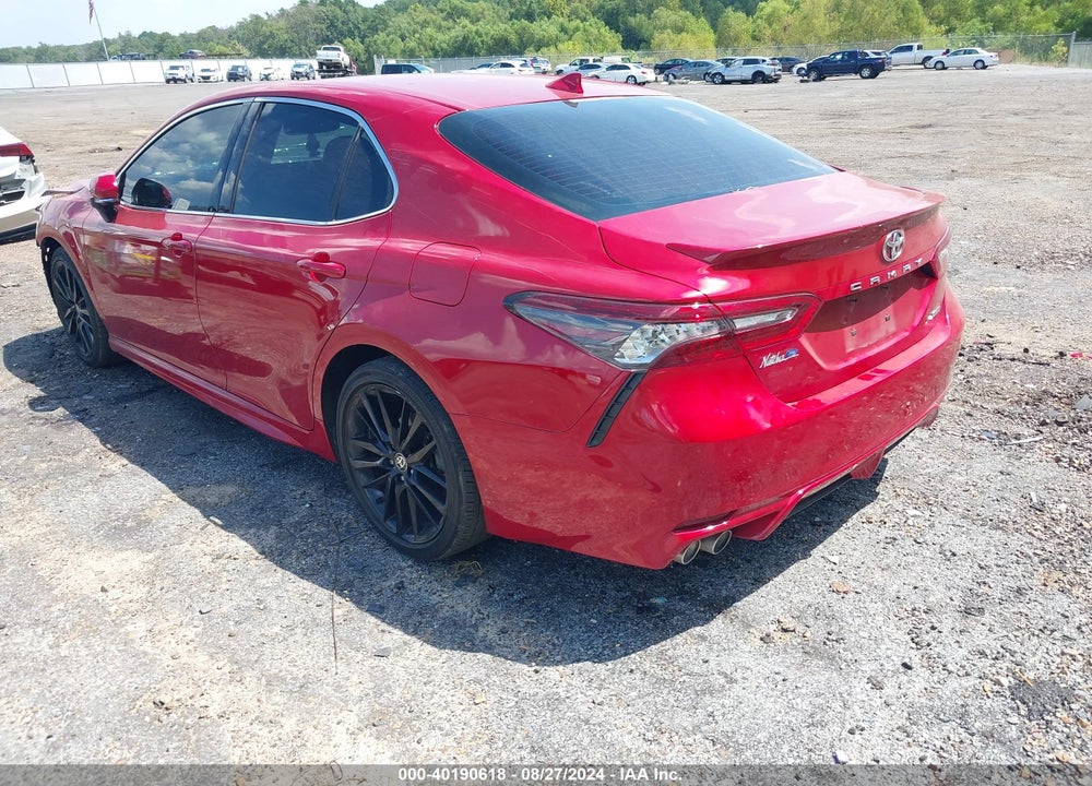 2021 TOYOTA CAMRY XSE VIN: 4T1K61AK9MU495550