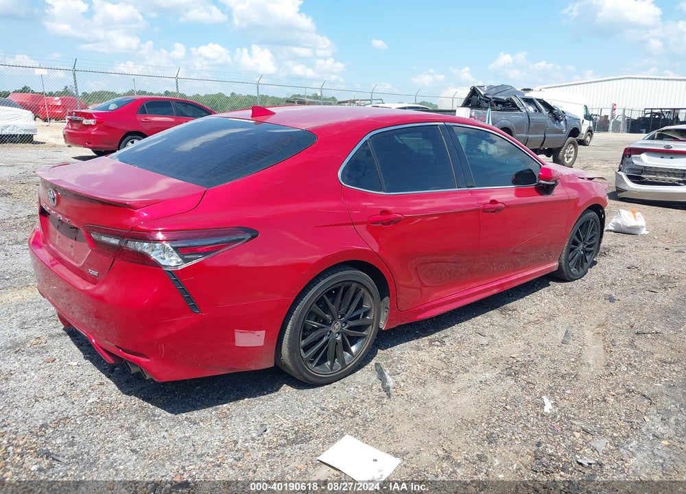 2021 TOYOTA CAMRY XSE VIN: 4T1K61AK9MU495550