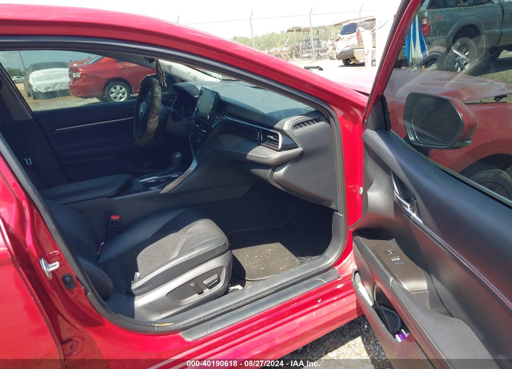 2021 TOYOTA CAMRY XSE VIN: 4T1K61AK9MU495550