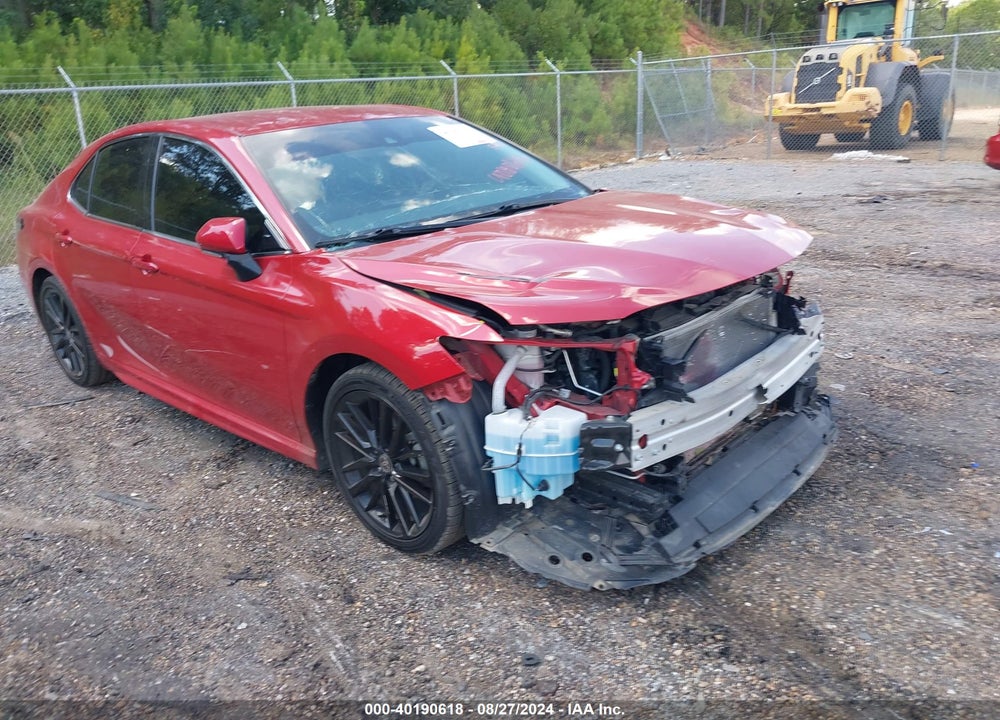 2021 TOYOTA CAMRY XSE VIN: 4T1K61AK9MU495550