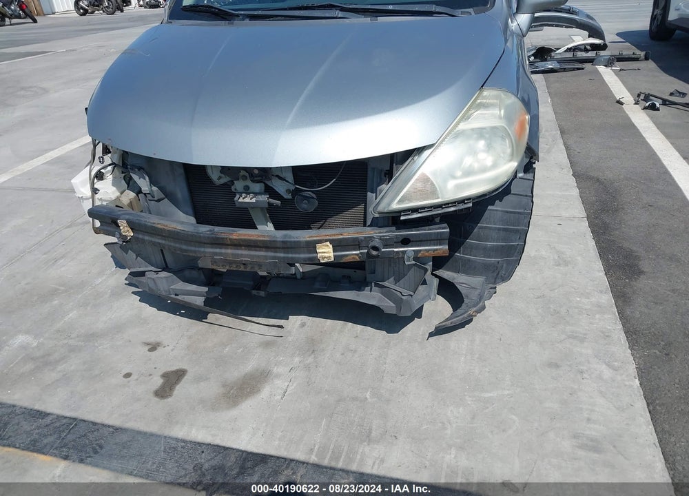 2009 NISSAN VERSA VIN: 3N1BC13E49L388060
