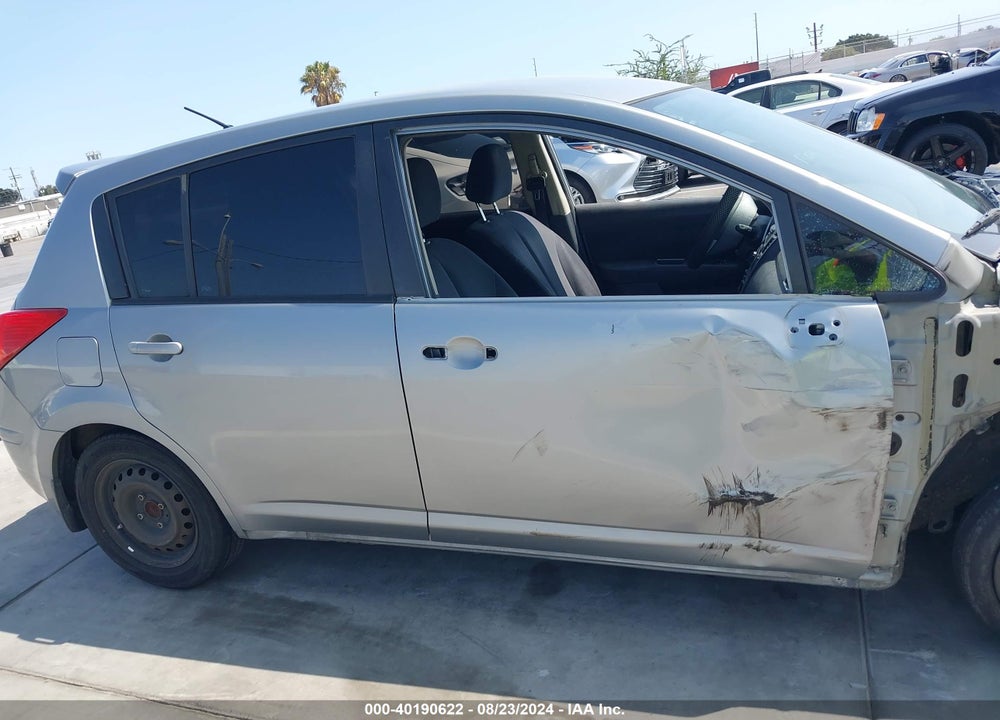2009 NISSAN VERSA VIN: 3N1BC13E49L388060