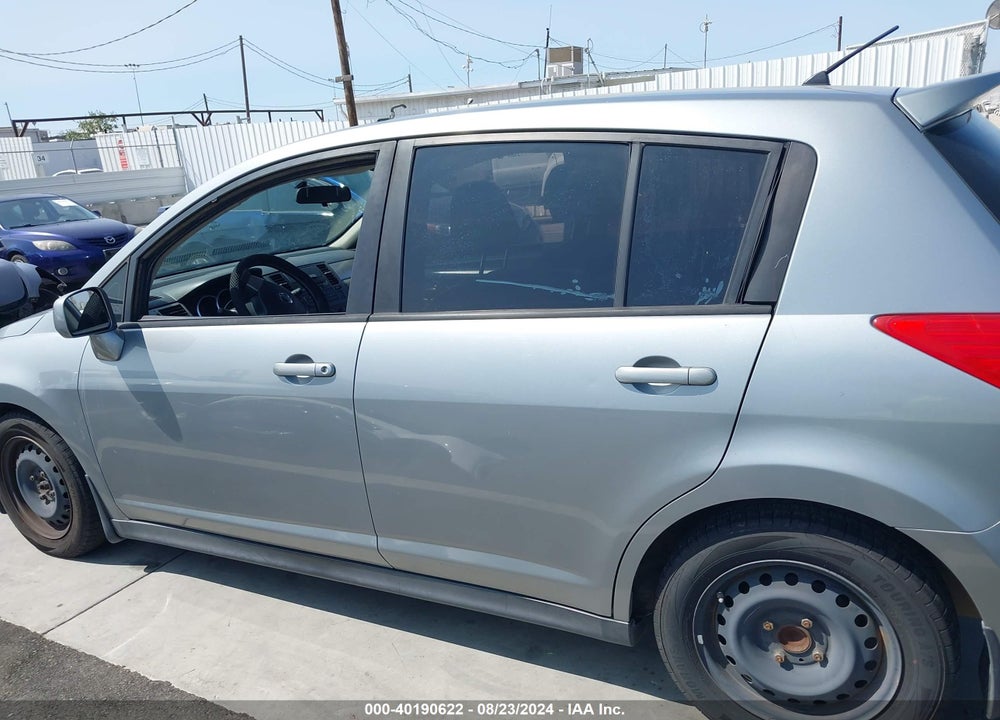 2009 NISSAN VERSA VIN: 3N1BC13E49L388060