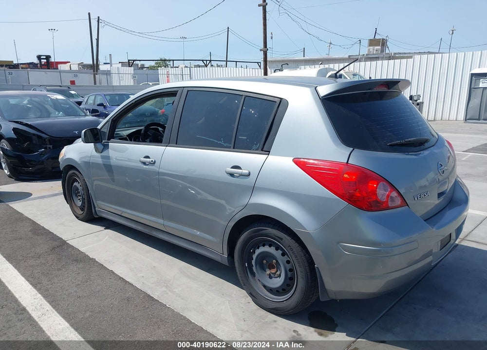 2009 NISSAN VERSA VIN: 3N1BC13E49L388060