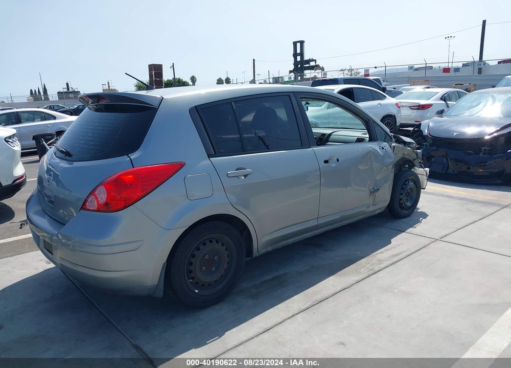 2009 NISSAN VERSA VIN: 3N1BC13E49L388060