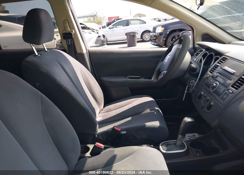 2009 NISSAN VERSA VIN: 3N1BC13E49L388060