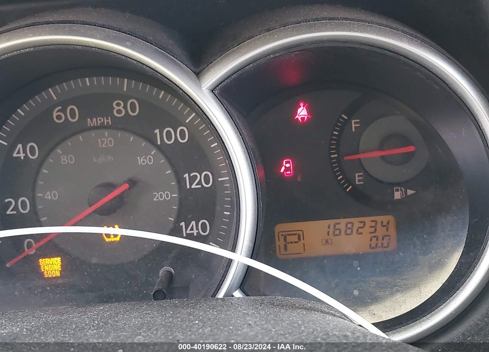 2009 NISSAN VERSA VIN: 3N1BC13E49L388060