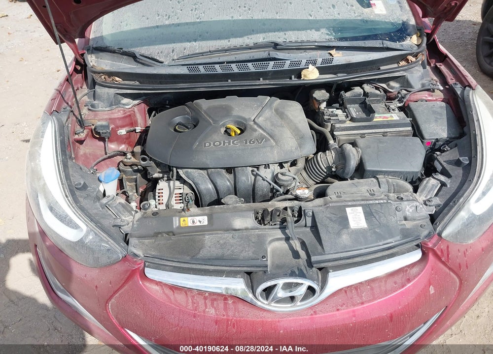 2016 HYUNDAI ELANTRA VALUE EDITION VIN: 5NPDH4AE3GH727531