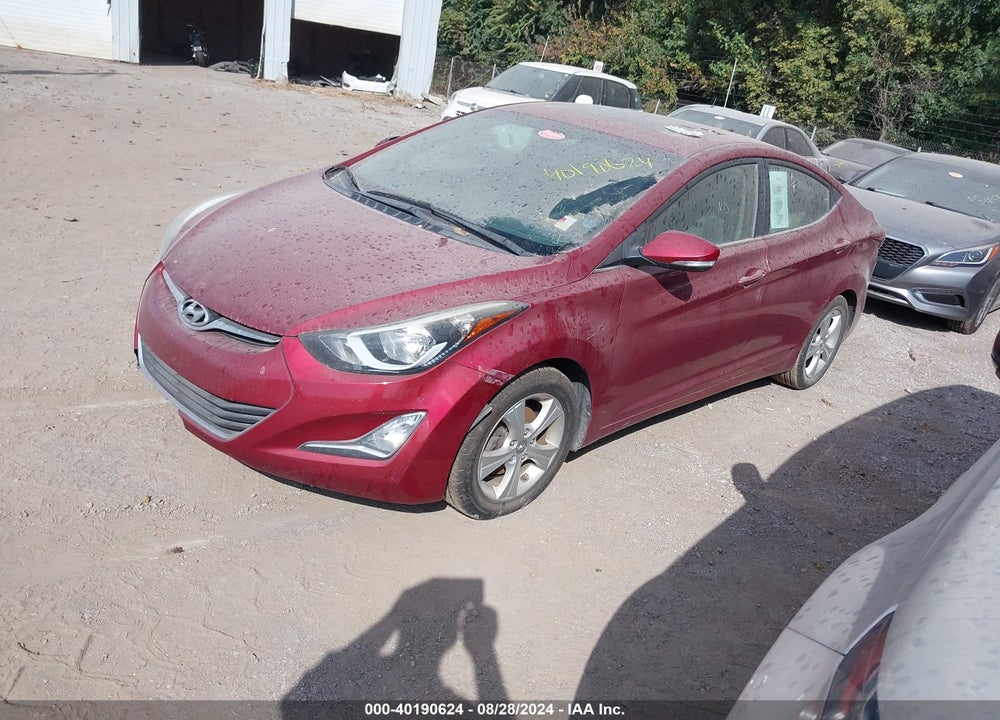2016 HYUNDAI ELANTRA VALUE EDITION VIN: 5NPDH4AE3GH727531