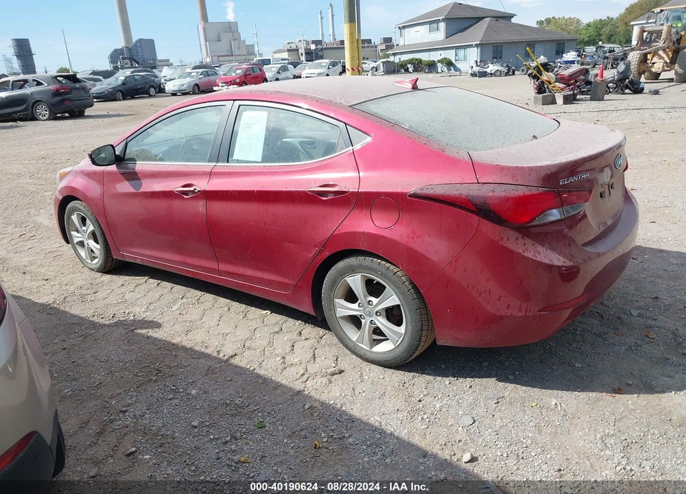 2016 HYUNDAI ELANTRA VALUE EDITION VIN: 5NPDH4AE3GH727531