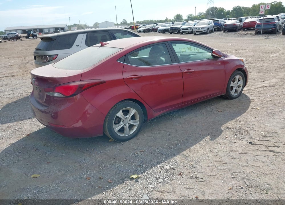 2016 HYUNDAI ELANTRA VALUE EDITION VIN: 5NPDH4AE3GH727531