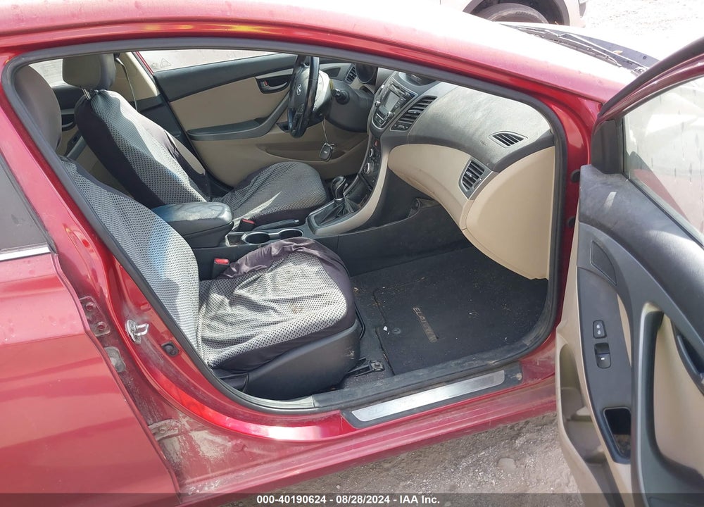 2016 HYUNDAI ELANTRA VALUE EDITION VIN: 5NPDH4AE3GH727531