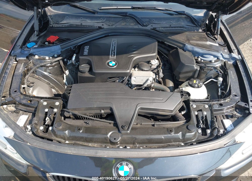 2018 BMW 320I XDRIVE VIN: WBA8A3C51JA067448