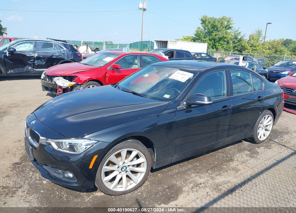2018 BMW 320I XDRIVE VIN: WBA8A3C51JA067448