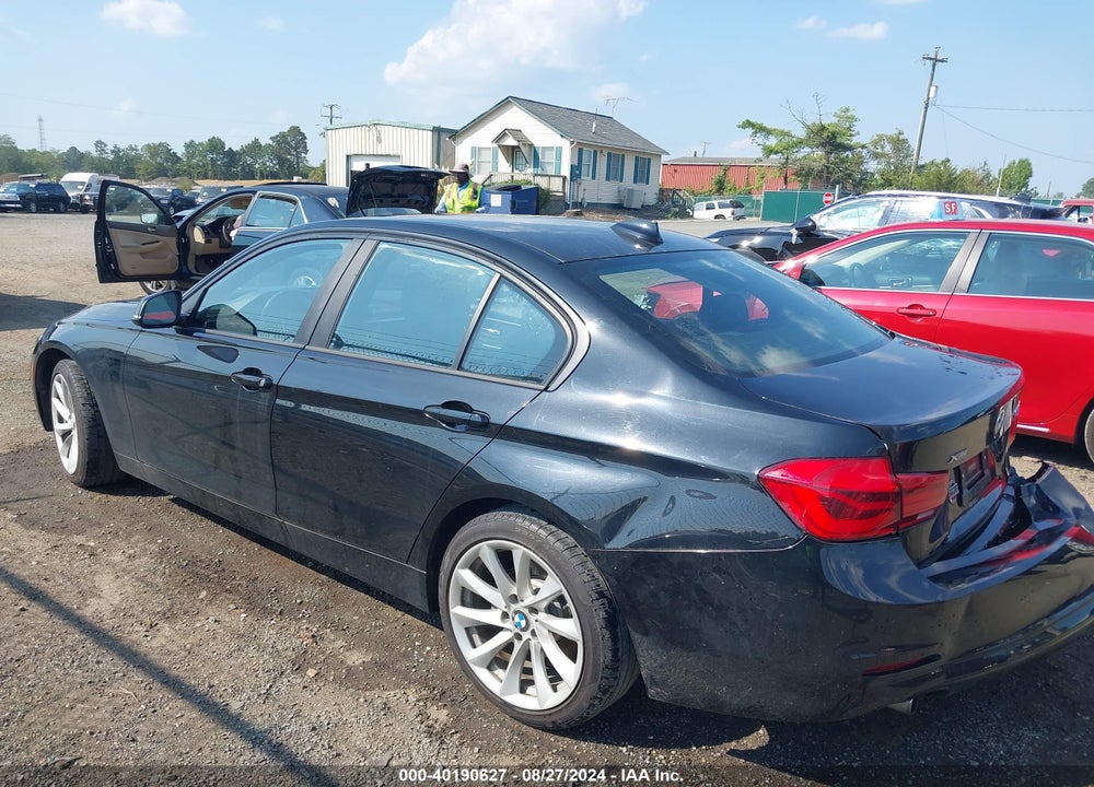 2018 BMW 320I XDRIVE VIN: WBA8A3C51JA067448