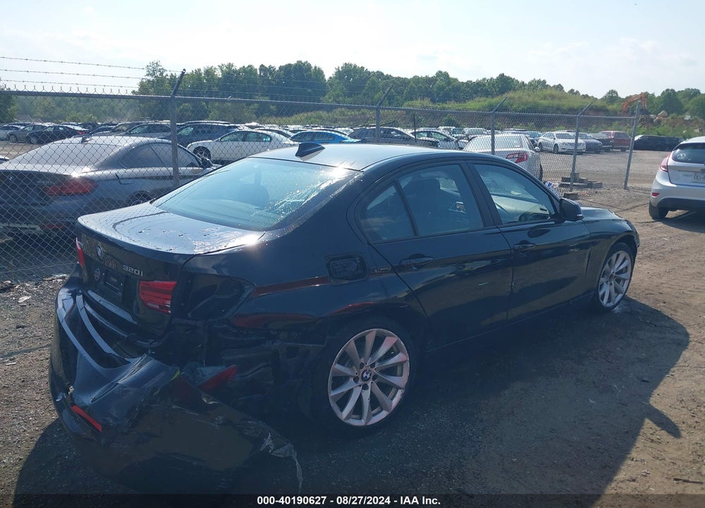 2018 BMW 320I XDRIVE VIN: WBA8A3C51JA067448