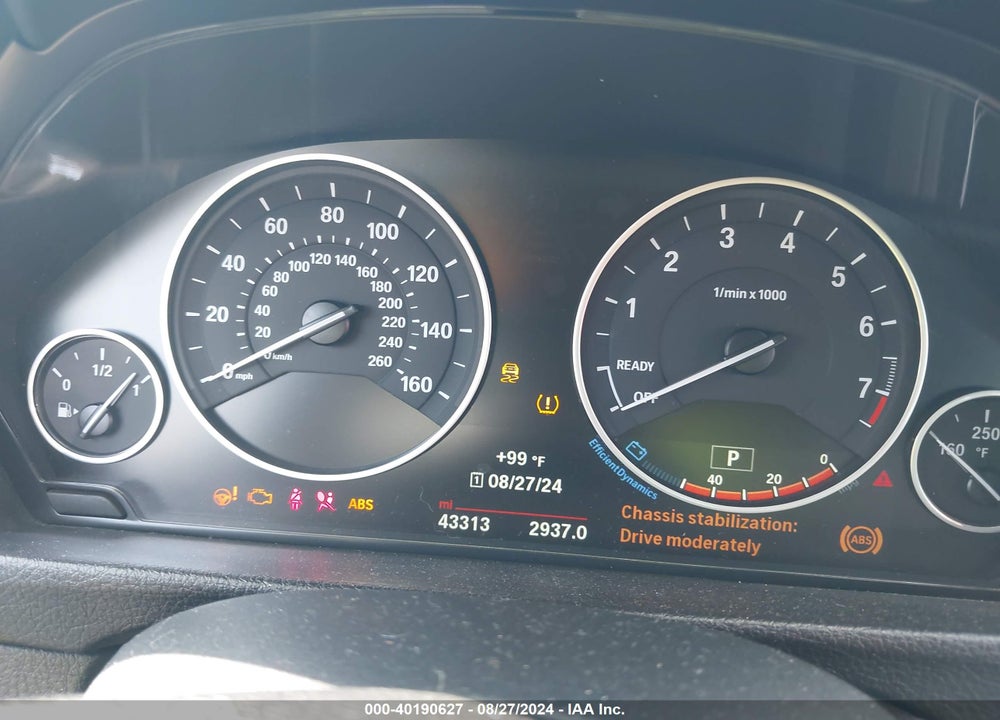 2018 BMW 320I XDRIVE VIN: WBA8A3C51JA067448