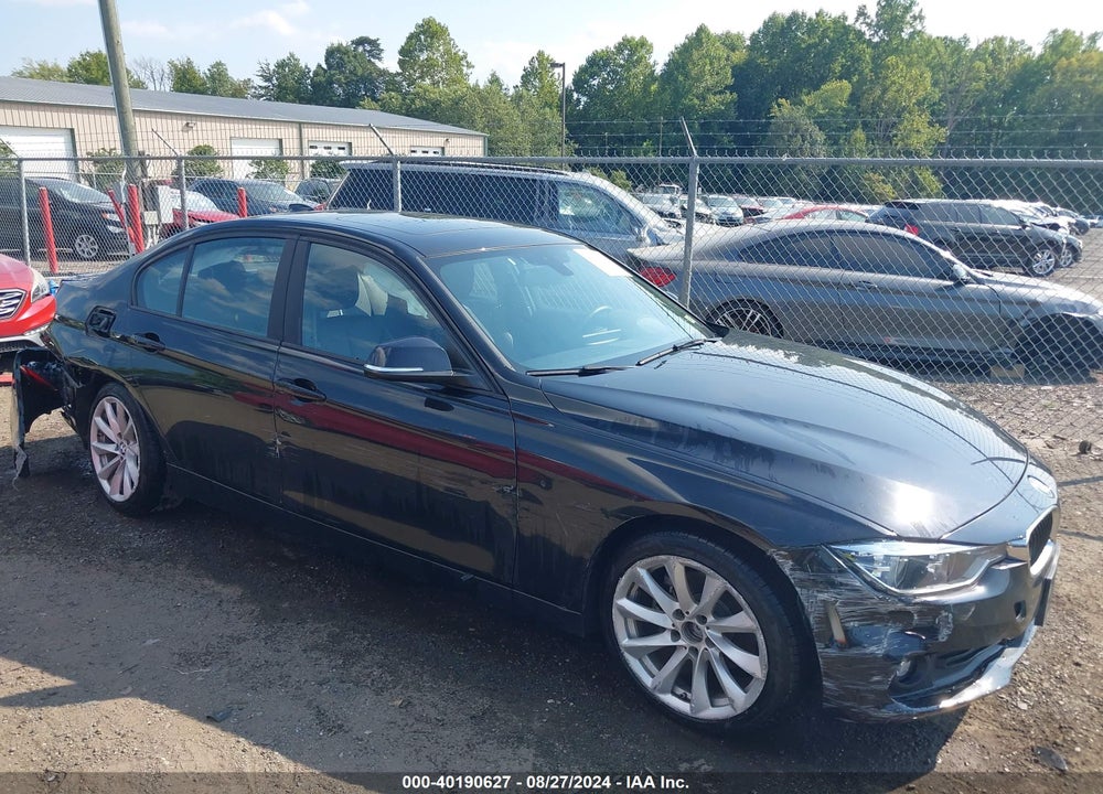 2018 BMW 320I XDRIVE VIN: WBA8A3C51JA067448