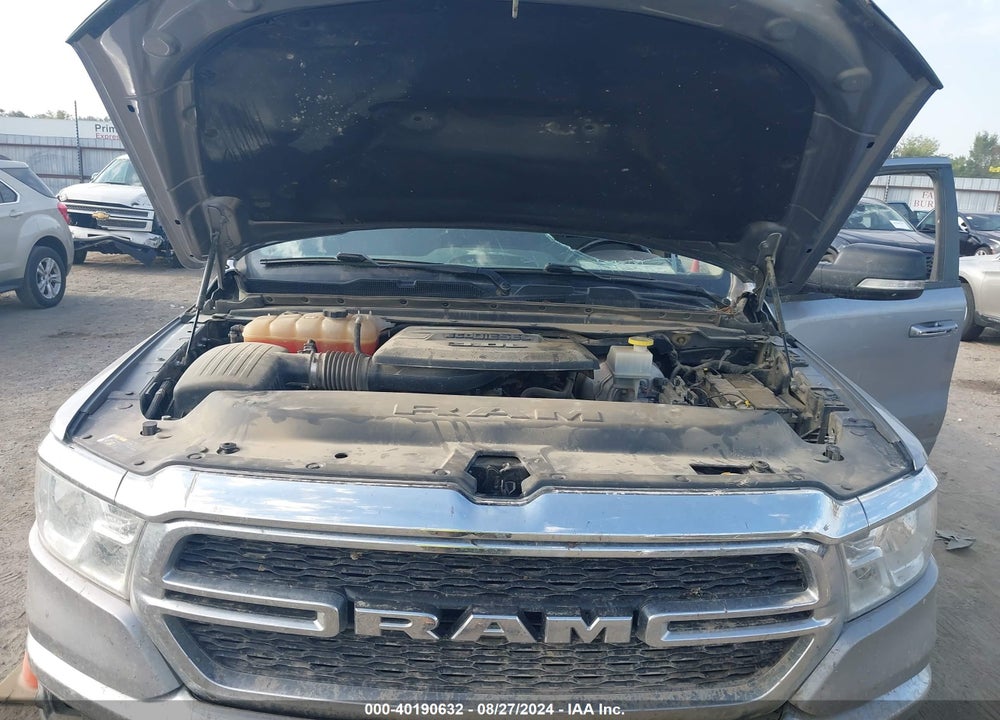 2020 RAM 1500 BIG HORN 4X4 5'7 BOX VIN: 1C6SRFFM5LN294425