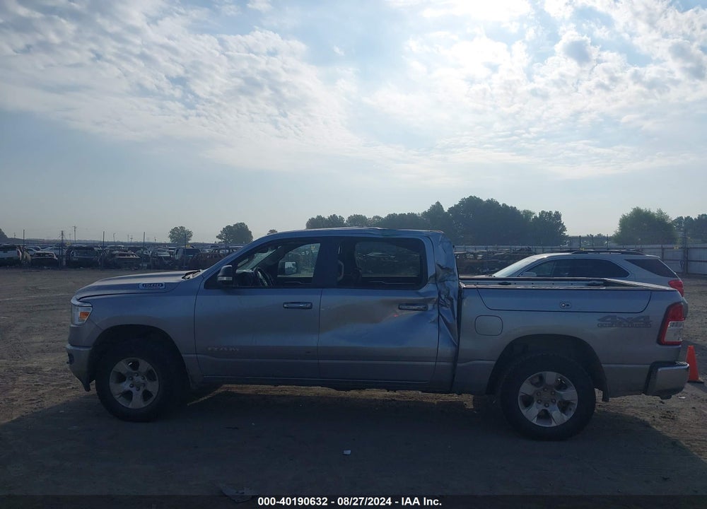 2020 RAM 1500 BIG HORN 4X4 5'7 BOX VIN: 1C6SRFFM5LN294425