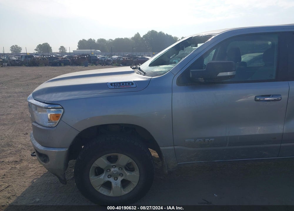 2020 RAM 1500 BIG HORN 4X4 5'7 BOX VIN: 1C6SRFFM5LN294425