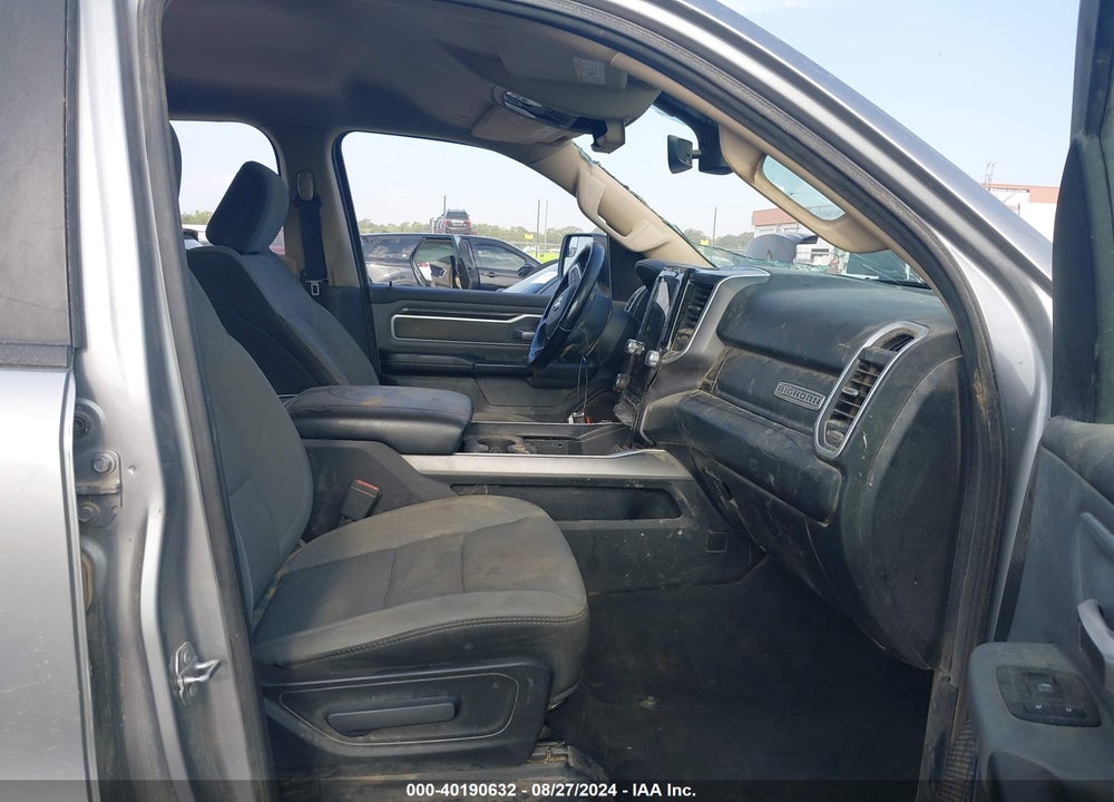 2020 RAM 1500 BIG HORN 4X4 5'7 BOX VIN: 1C6SRFFM5LN294425