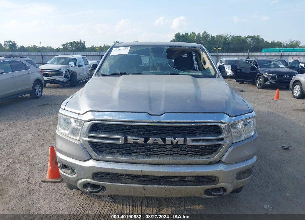 2020 RAM 1500 BIG HORN 4X4 5'7 BOX VIN: 1C6SRFFM5LN294425