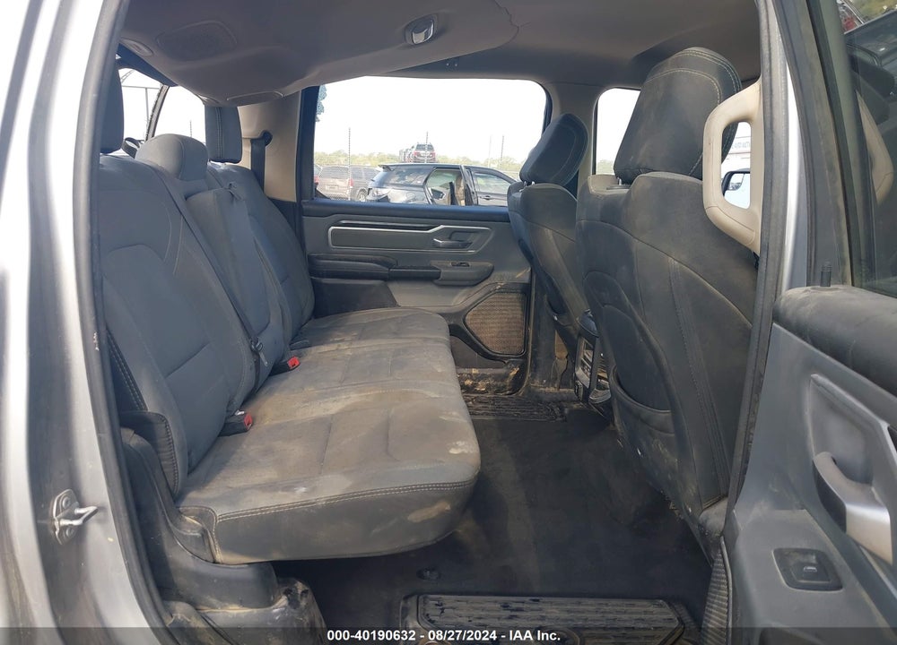 2020 RAM 1500 BIG HORN 4X4 5'7 BOX VIN: 1C6SRFFM5LN294425