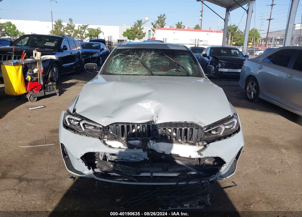 2024 BMW 3 SERIES 330I VIN: 3MW69FF00R8E05477