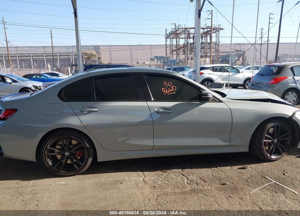 2024 BMW 3 SERIES 330I VIN: 3MW69FF00R8E05477