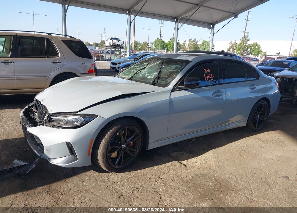 2024 BMW 3 SERIES 330I VIN: 3MW69FF00R8E05477
