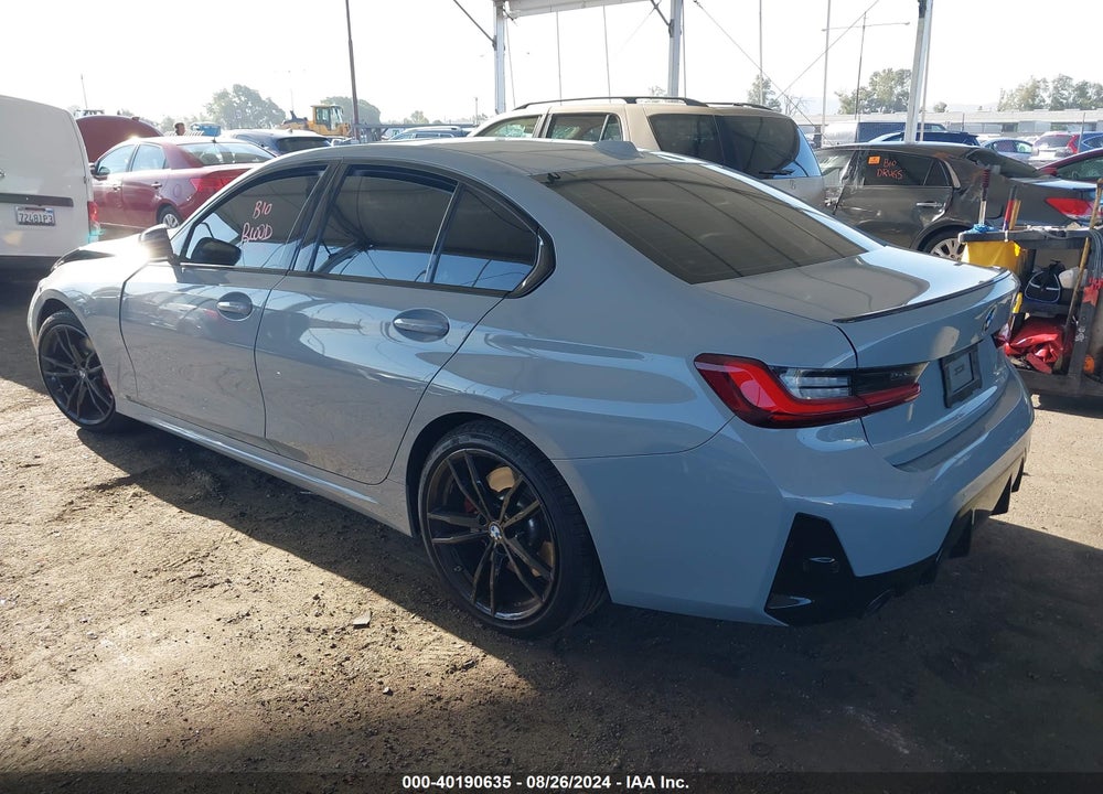 2024 BMW 3 SERIES 330I VIN: 3MW69FF00R8E05477