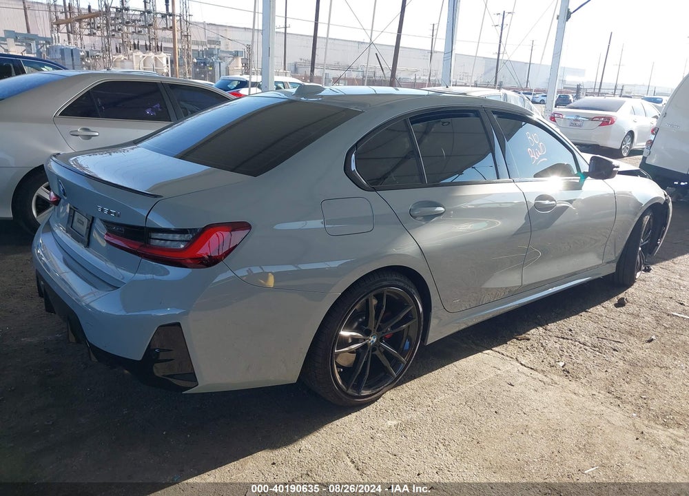 2024 BMW 3 SERIES 330I VIN: 3MW69FF00R8E05477