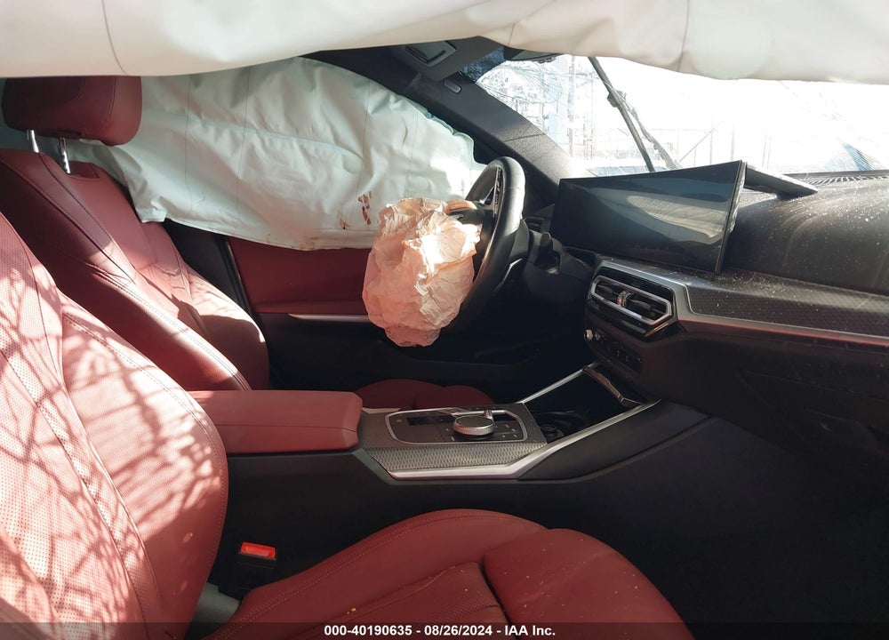 2024 BMW 3 SERIES 330I VIN: 3MW69FF00R8E05477
