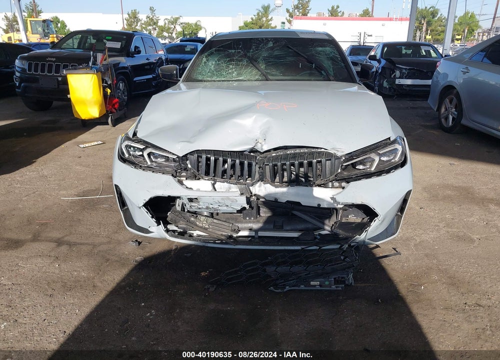 2024 BMW 3 SERIES 330I VIN: 3MW69FF00R8E05477