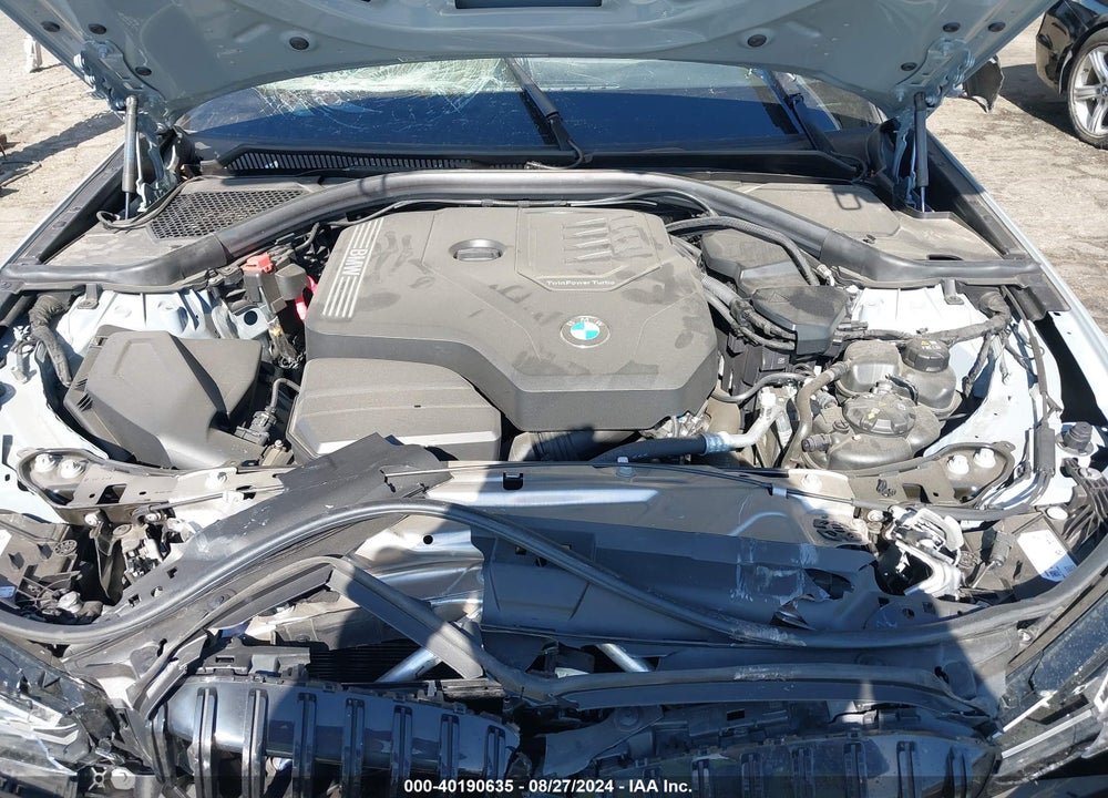 2024 BMW 3 SERIES 330I VIN: 3MW69FF00R8E05477