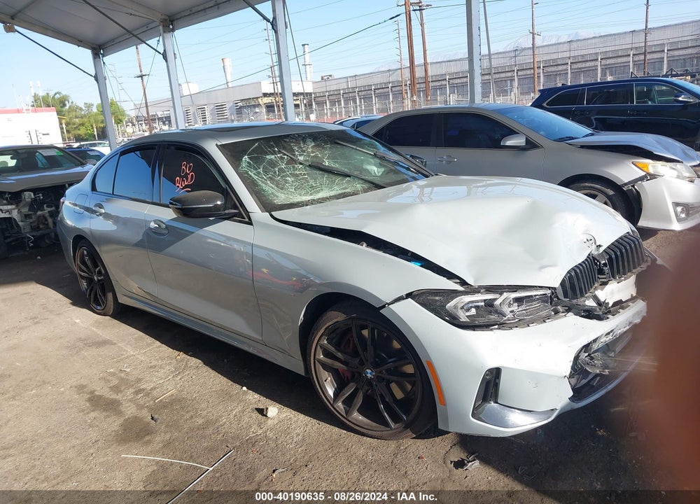 2024 BMW 3 SERIES 330I VIN: 3MW69FF00R8E05477