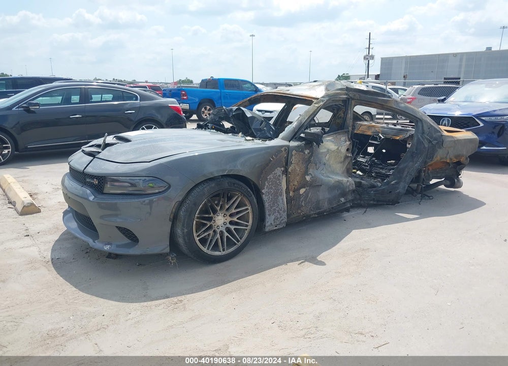2018 DODGE CHARGER R/T SCAT PACK VIN: 2C3CDXGJ5JH329755
