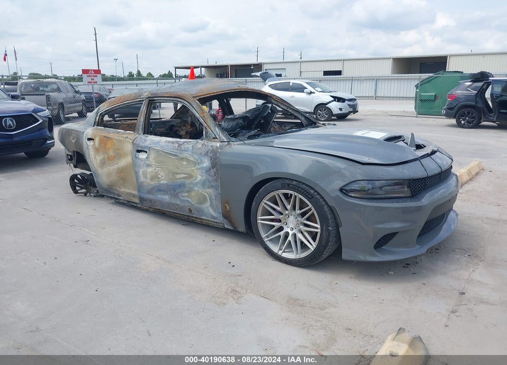 2018 DODGE CHARGER R/T SCAT PACK VIN: 2C3CDXGJ5JH329755