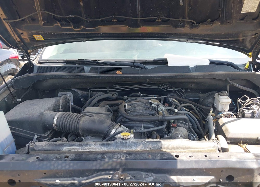 2013 TOYOTA TUNDRA GRADE 5.7L V8 VIN: 5TFUW5F14DX320433