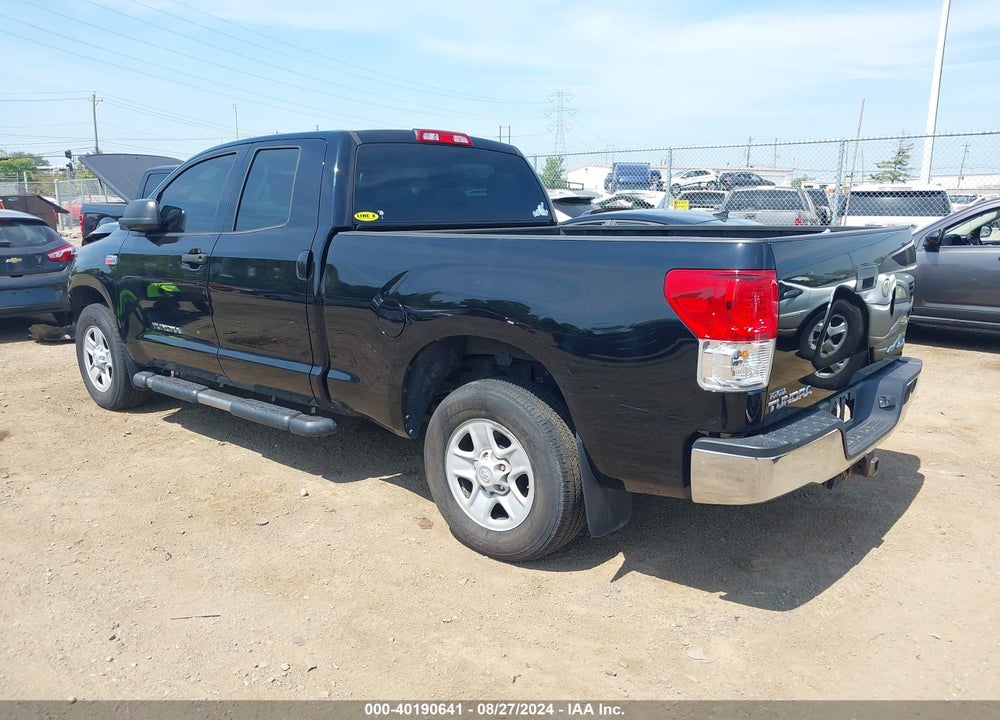 2013 TOYOTA TUNDRA GRADE 5.7L V8 VIN: 5TFUW5F14DX320433