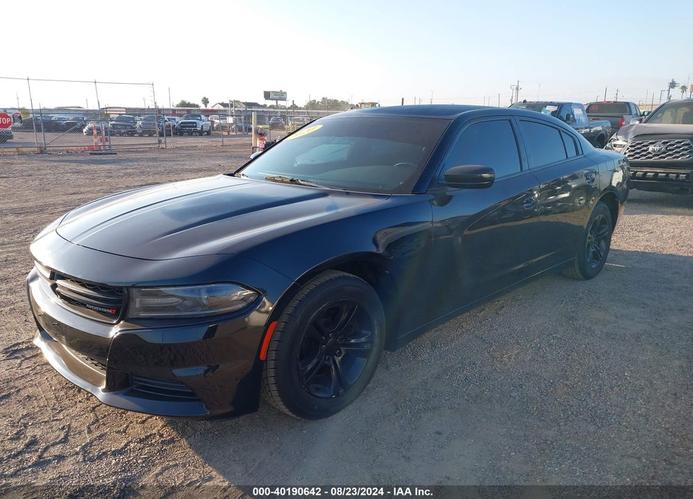 2020 DODGE CHARGER SXT RWD VIN: 2C3CDXBG2LH117121