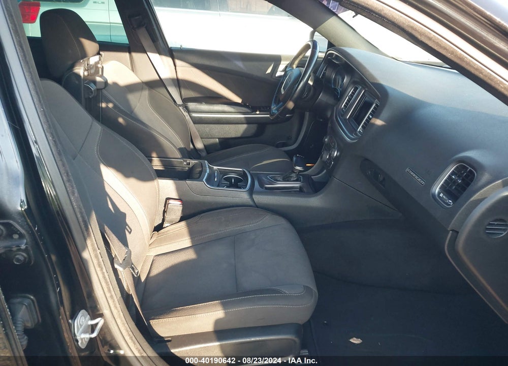 2020 DODGE CHARGER SXT RWD VIN: 2C3CDXBG2LH117121