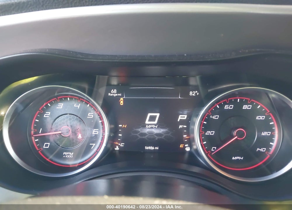 2020 DODGE CHARGER SXT RWD VIN: 2C3CDXBG2LH117121