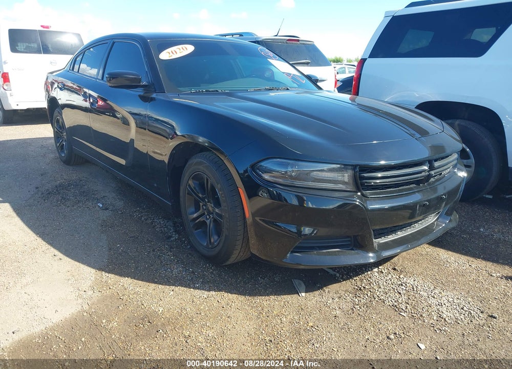 2020 DODGE CHARGER SXT RWD VIN: 2C3CDXBG2LH117121