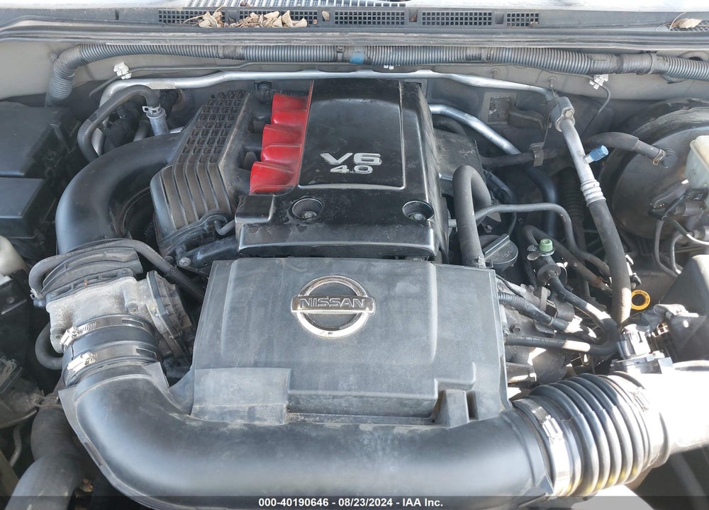 2005 NISSAN XTERRA S VIN: 5N1AN08W85C628744