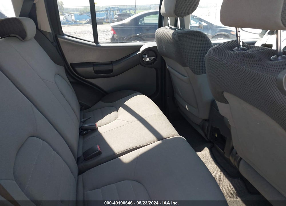 2005 NISSAN XTERRA S VIN: 5N1AN08W85C628744