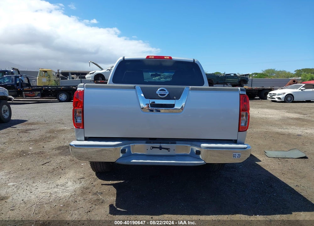 2008 NISSAN FRONTIER SE VIN: 1N6AD07U48C402466