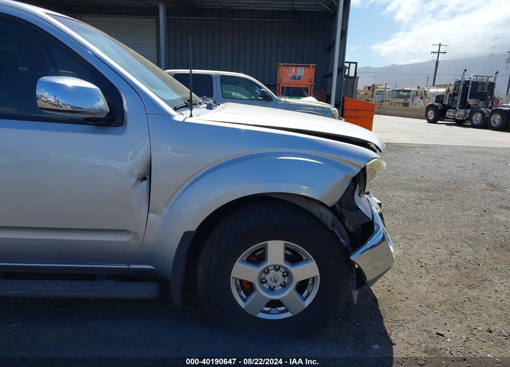 2008 NISSAN FRONTIER SE VIN: 1N6AD07U48C402466