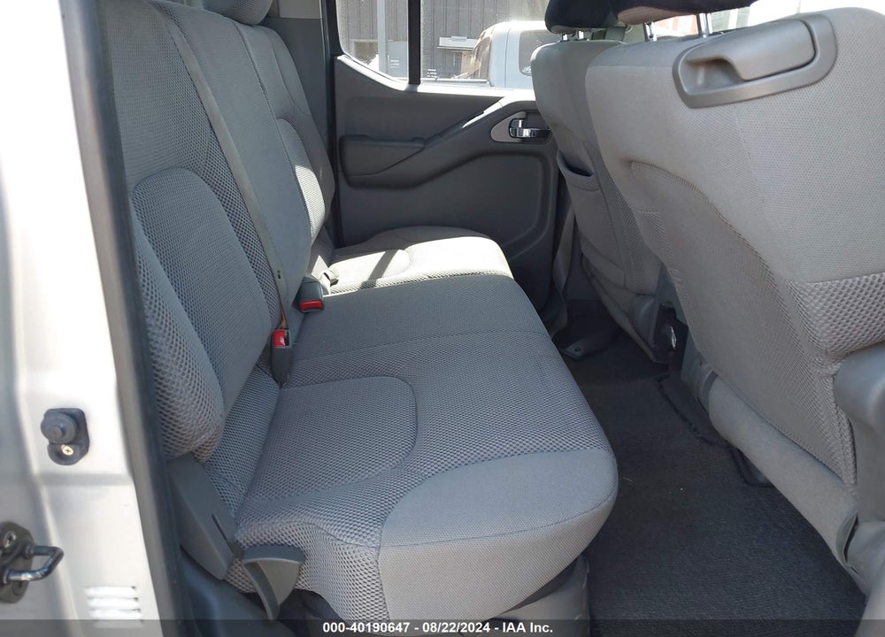 2008 NISSAN FRONTIER SE VIN: 1N6AD07U48C402466